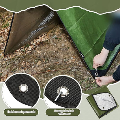 Kingdder 1 Pcs Heavy Duty Emergency Blankets - Image 3