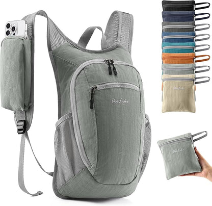 Uselike 10L Small Hiking Backpack Travel Daypack Lightweight Packable Back Pack by Uselike