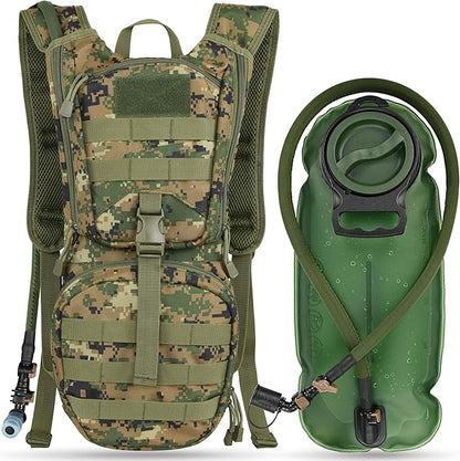 MARCHWAY Tactical Molle Hydration Pack Backpack by MARCHWAY