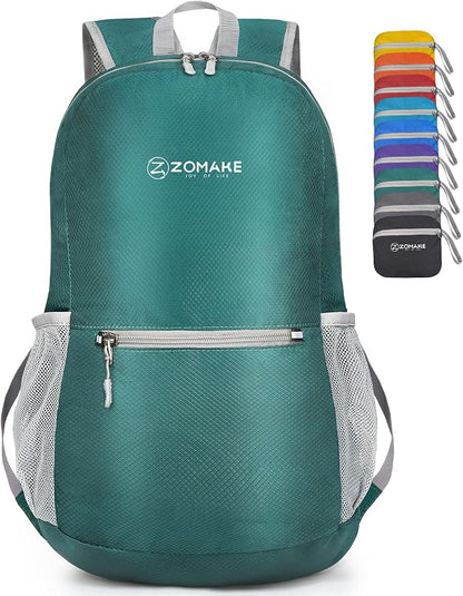 ZOMAKE Ultra Lightweight Hiking Backpack 20L, Packable Small Backpacks Water by ZOMAKE