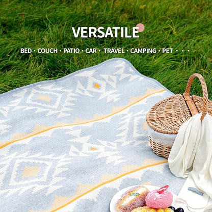 ACUSHLA Merino Wool Blend Blanket - Image 7
