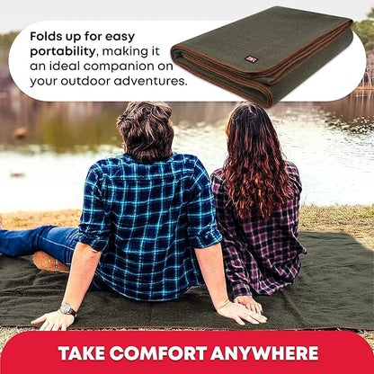 Military Wool Blanket - Image 2