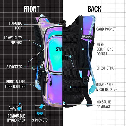 Sojourner Hydration Pack, Hydration Backpack - Image 4