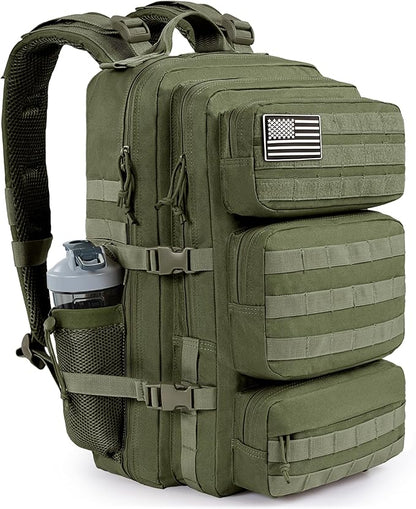 Military Tactical Backpack 25L Day Backpack by KOOKOOMIA