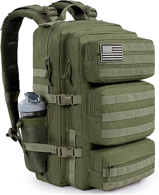 Military Tactical Backpack 50L Large Day Backpack by KOOKOOMIA