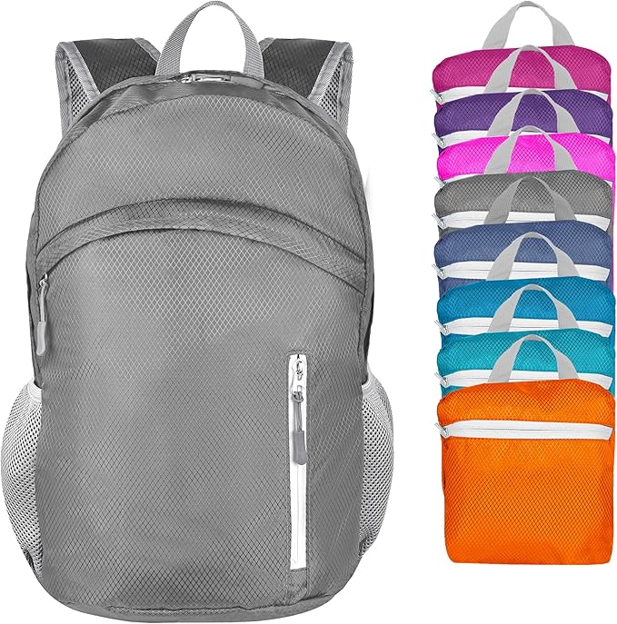 Waterproof Foldable Backpack Dry Storage Lightweight Daypack 35L Outdoor by Unknown