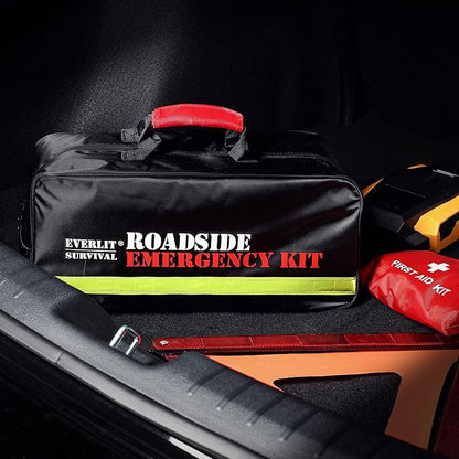 Everlit Survival Car Emergency Kit, Roadside Safety Tool Kit - Image 7