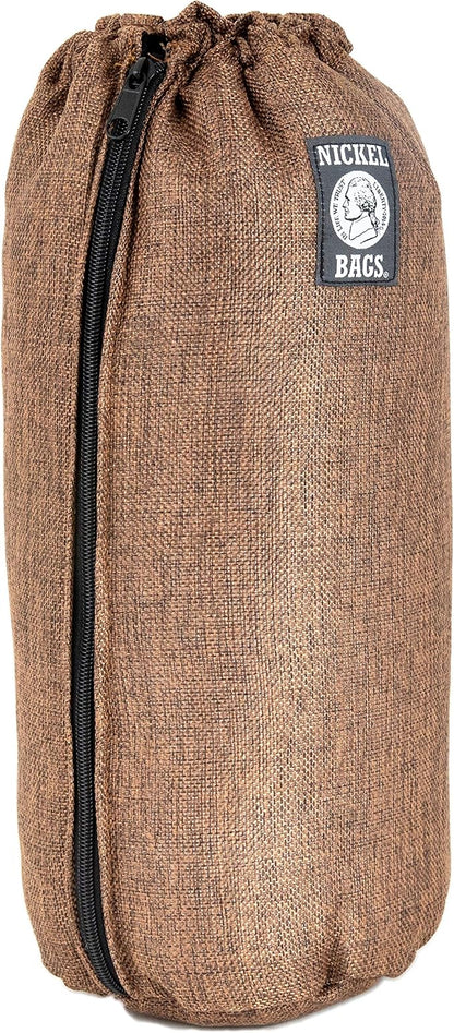 Nickel Bags Padded Drawstring Duffle Tube, Hemp Protective Sling Bag - Image 2