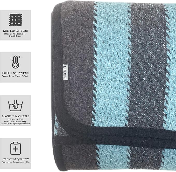 PuTian Merino Wool Blanket - Image 6
