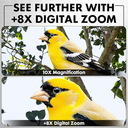 Minolta 10x25 Digital Night Vision Monocular w/Built-in 4K HD Video Camera - Image 4