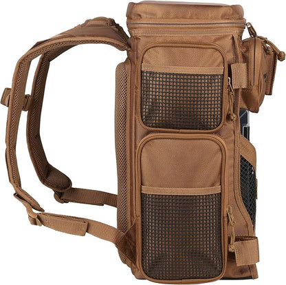 Evolution Fishing Drift Series Tackle Backpack, Outdoor Rucksack w/ 6 Fishing - Image 7