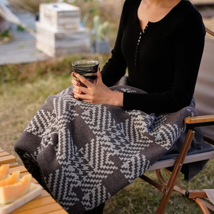 PuTian Merino Wool Blanket - Image 6