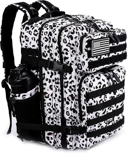 LHI Military Tactical Backpack for Men and Women 45L Army 3 Days Assault Pack by LHI
