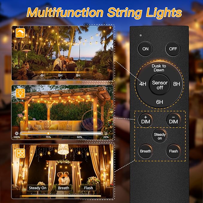 Ollny S11 Outdoor String Lights - Image 3