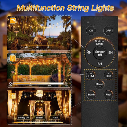 Ollny S11 Outdoor String Lights - Image 3