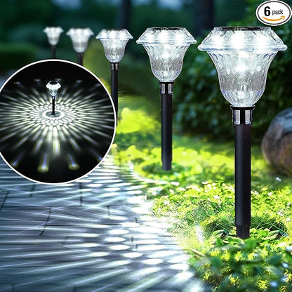 SOLPEX Solar Pathway Lights Garden Decor by Solpex