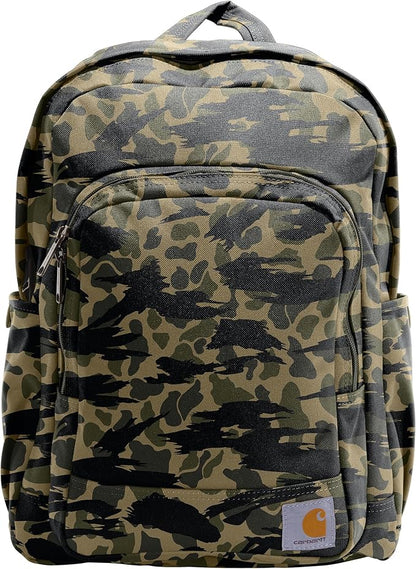 Carhartt 25L Classic Laptop Backpack, Durable Water-Resistant Pack W/ 15" by Carhartt