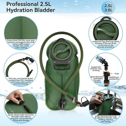 MARCHWAY Tactical Molle Hydration Pack - Image 5