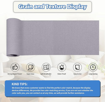 KING MOUNTAIN Canvas Repair Tape, Outdoor Gear Patch, 4×63 Inches, Waterproof - Image 2