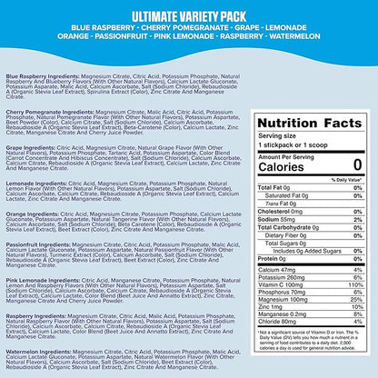 Ultima Replenisher Daily Electrolyte Powder – Ultimate Variety Pack, 36 - Image 3