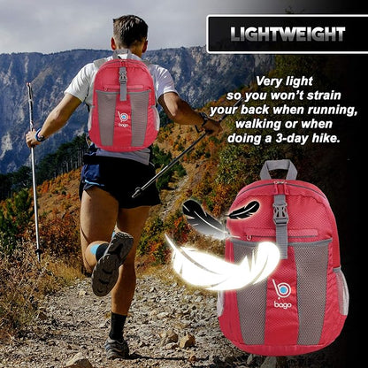 Bago Lightweight Small Hiking Backpack - Image 5