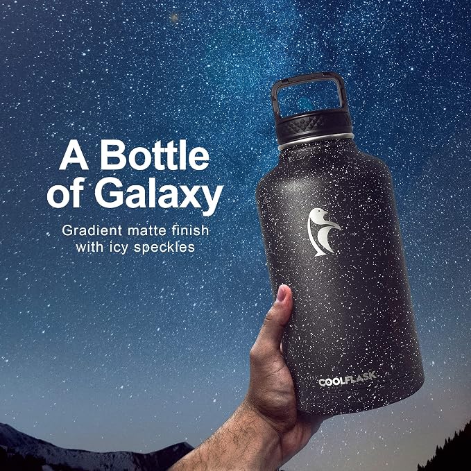 Coolflask 64 oz Insulated Water Bottle - Image 2