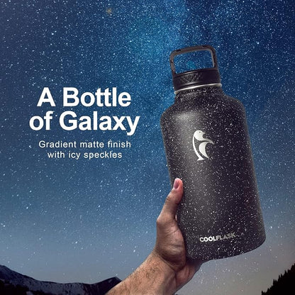 Coolflask 64 oz Insulated Water Bottle - Image 2