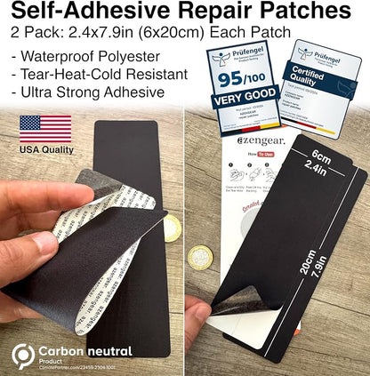 aZengear Jacket Repair Patches - Image 2