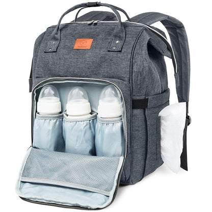 KeaBabies Baby Diaper Bag Backpack by KeaBabies