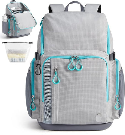 BAGSMART 2 Piece Swim Bag for Swimmers by BAGSMART