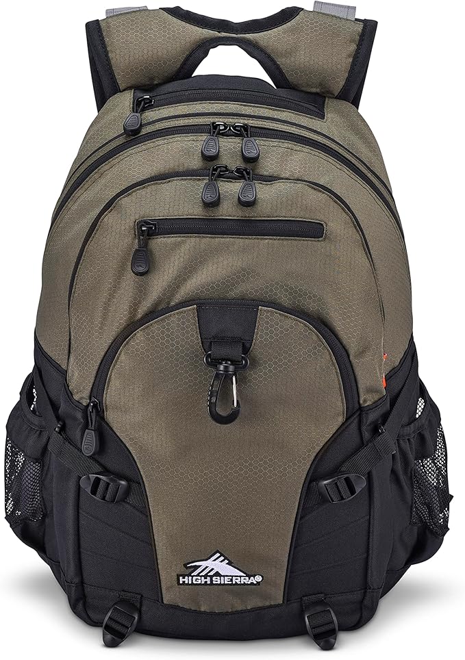 High Sierra Loop-Backpack, or Work Bookbag by HighSierra