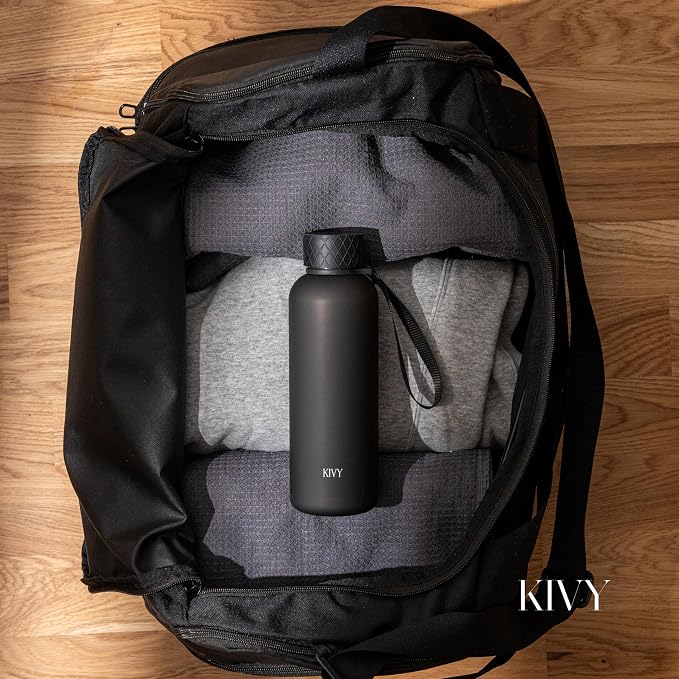 KIVY Slim Water Bottle 22oz Leak Proof Bottle - Image 2