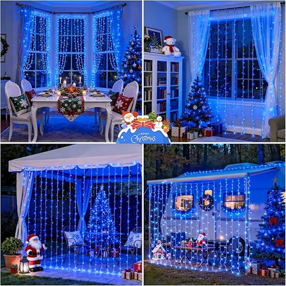JMEXSUSS 300LED Curtain Lights - Image 6