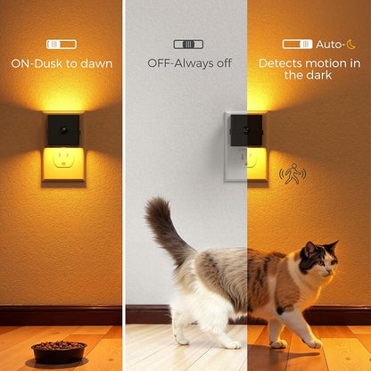 L LOHAS LED Motion Sensor Night Light, Motion Activated Night Light, Motion - Image 2