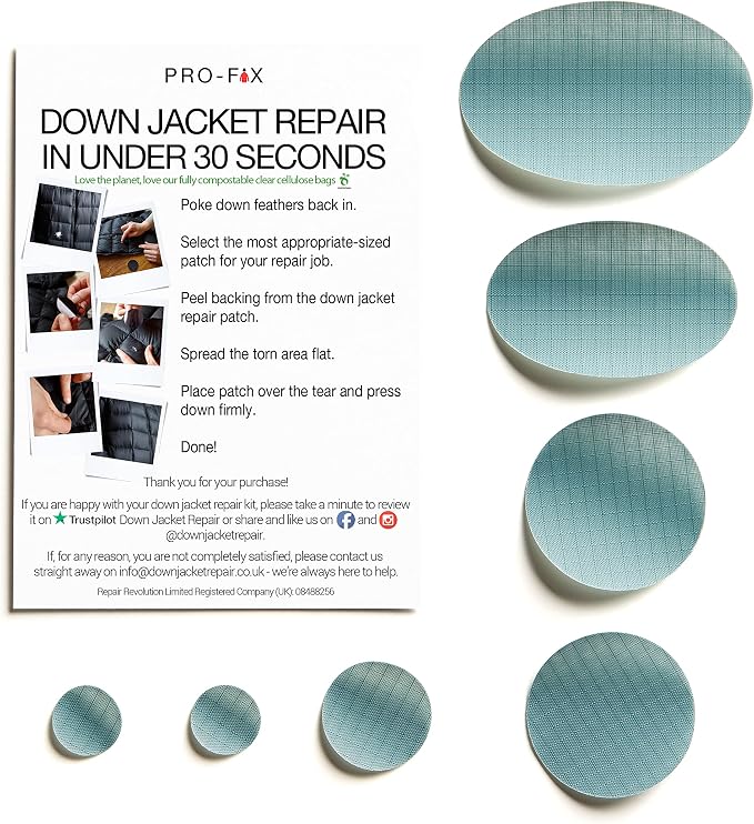 Self-Adhesive Waterproof Repair Patch Kit - Image 2