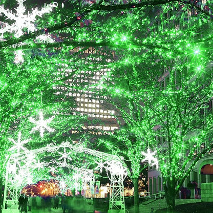 HOME LIGHTING 200 LED 66FT Christmas String Lights, St Patricks Day Fairy Lights - Image 2