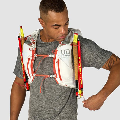 Ultimate Direction Adventure Vest | 17 Liter Capacity Hydration Pack - Image 9
