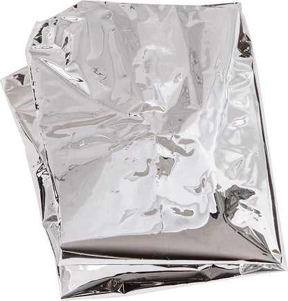 Mabis Sterile Foil Baby Bunting Emergency Heat-Conserving Baby Blanket - Image 2
