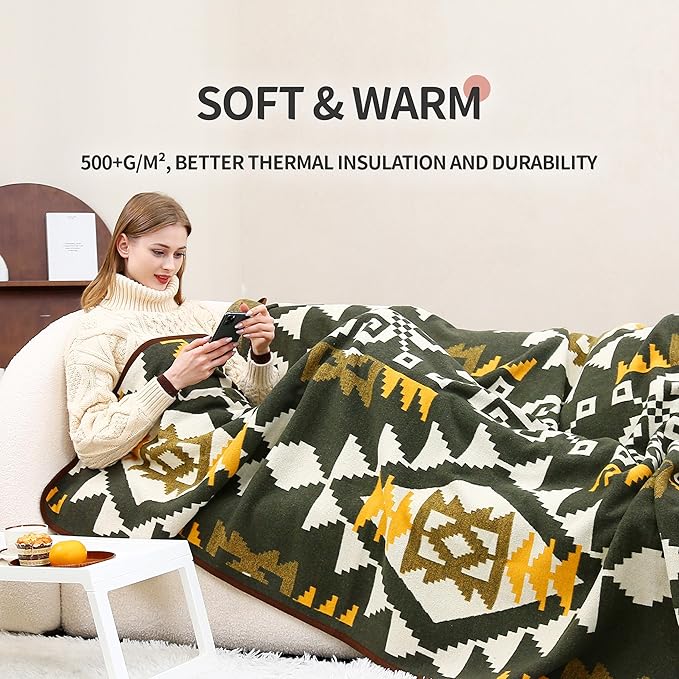 ACUSHLA Merino Wool Camp Blanket - Image 4