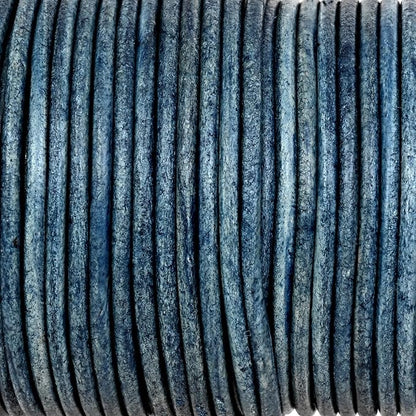 GENIQUE Real/Genuine Round Leather String Cord - Image 4
