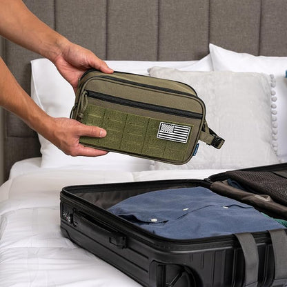 PAVILIA Extra Large Tactical Toiletry Bag - Image 8