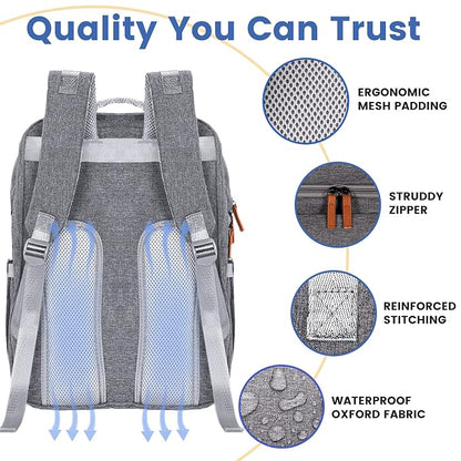 PILLANI Baby Diaper Bag Backpack - Image 4