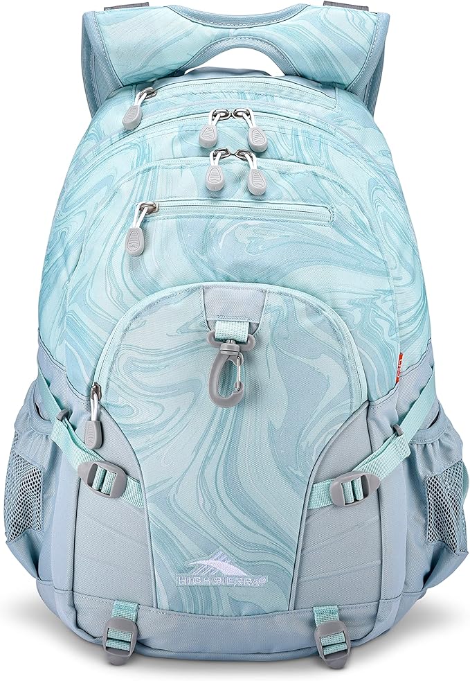 High Sierra Loop-Backpack, or Work Bookbag - Image 3
