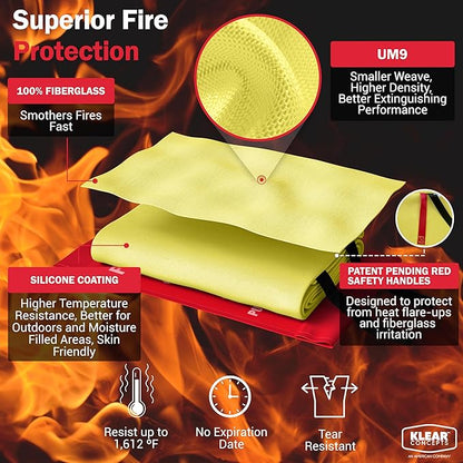 National Park Foundation Partner Emergency Silicone Fire Blanket - Image 3