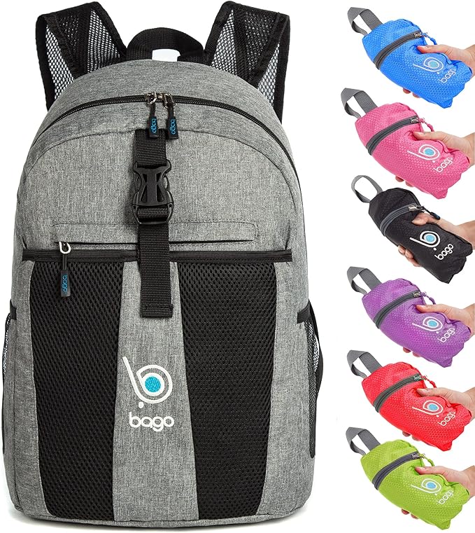 Bago Lightweight Small Hiking Backpack by BagoTravelBags