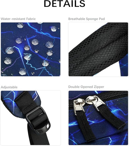abshoo Classical Basic Travel Backpack - Image 5