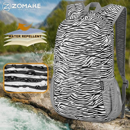 ZOMAKE Lightweight Packable Backpack, Foldable Backpacks Small Daypack - Image 5