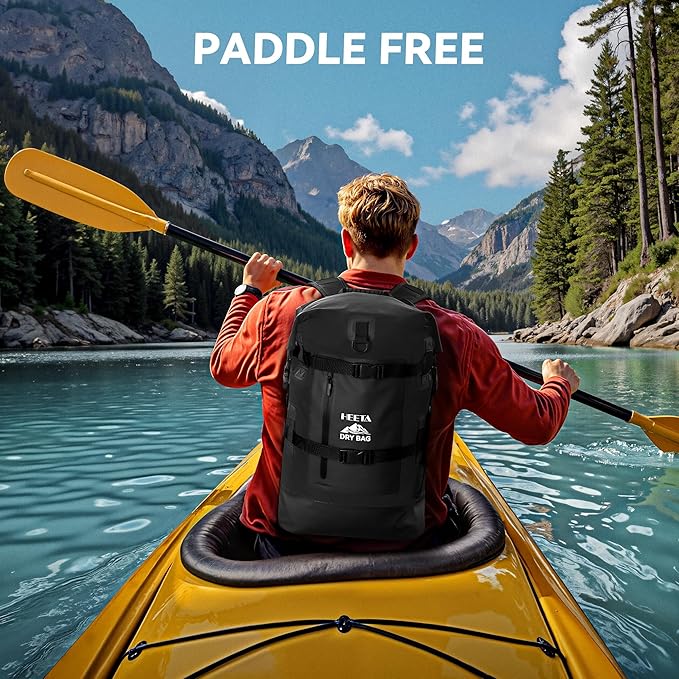 HEETA Dry Bags Waterproof Backpack 40L - Image 7
