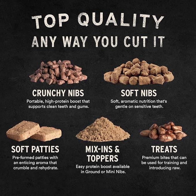 Vital Essentials Freeze Dried Cat Treats | Rabbit Bites, Single Protein | - Image 8
