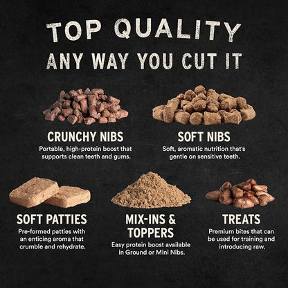 Vital Essentials Freeze Dried Cat Treats | Salmon Bites, Single Protein | - Image 8